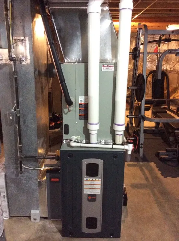 Slide of Smock Heating & Air