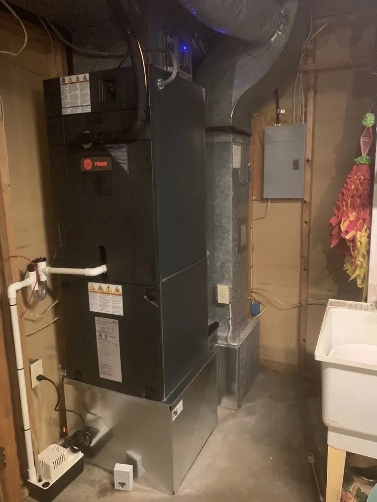 Slide of Smock Heating & Air