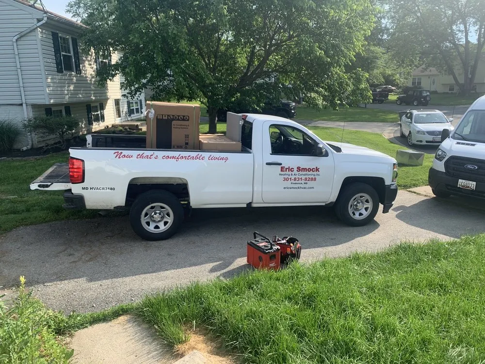 Slide of Smock Heating & Air