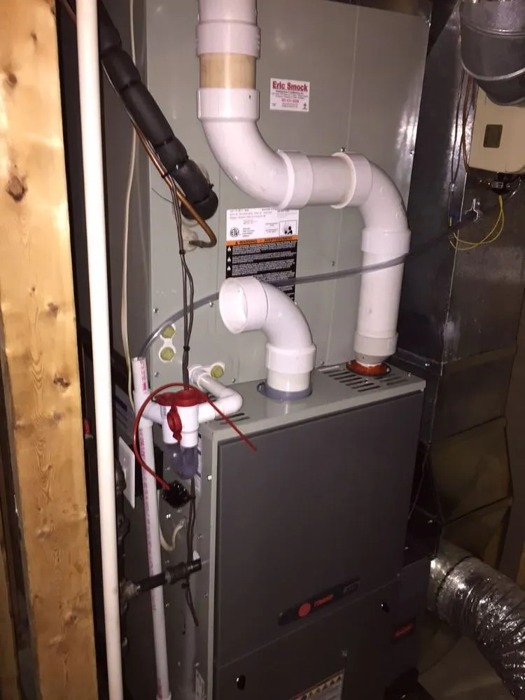 Slide of Smock Heating & Air