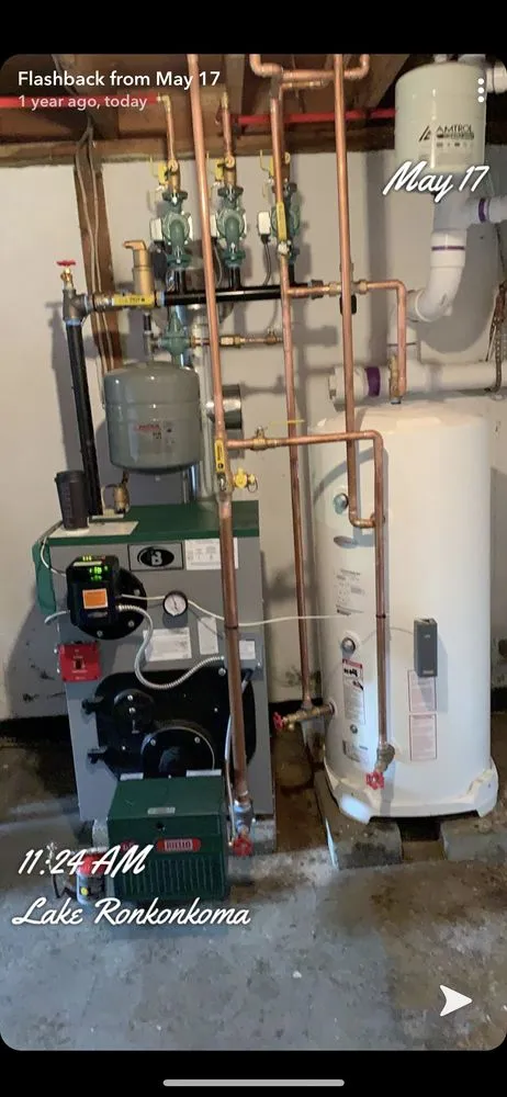 Slide of Smooth Heating & Plumbing