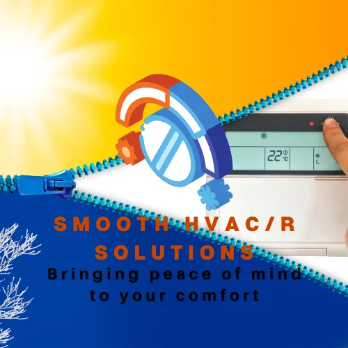 Slide of Smooth Heating and Cooling