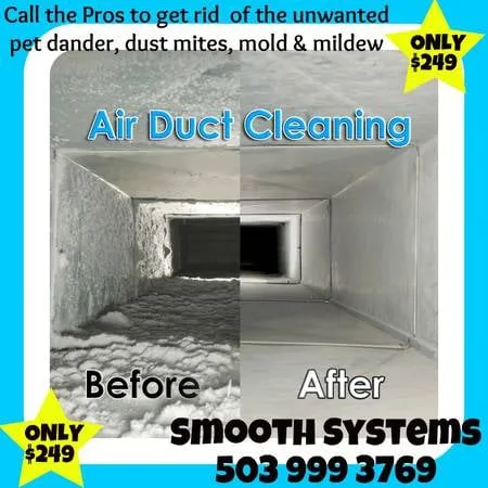 Slide of Smooth Systems Heating, Cooling and Refrigeration