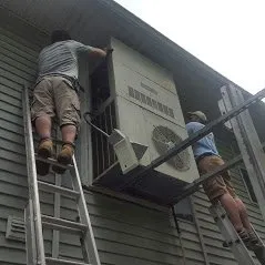 Slide of Smothers Brothers Air Conditioning