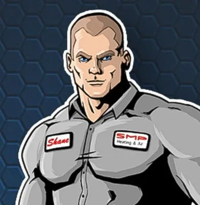 SMP Heating and Air Logo