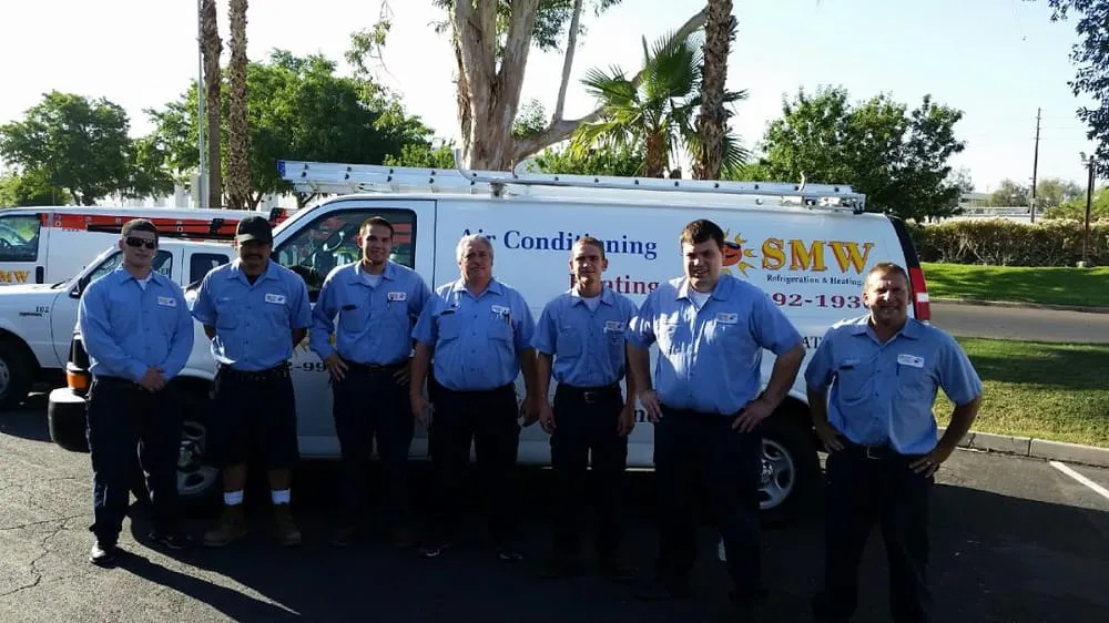 Slide of SMW Refrigeration and Heating