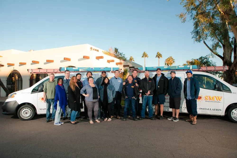 Slide of SMW Refrigeration and Heating