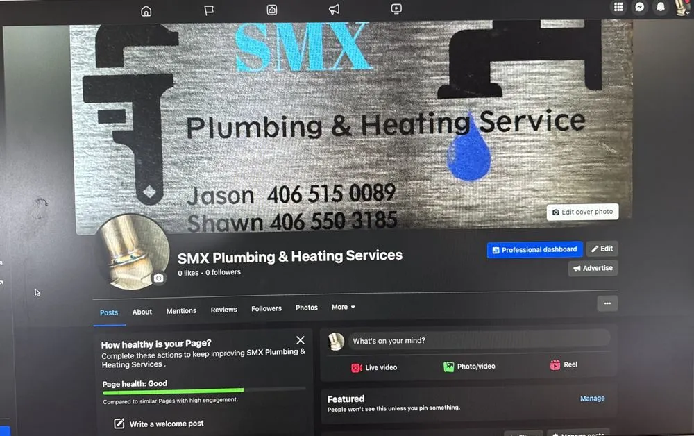 Slide of SMX Plumbing & Heating Services