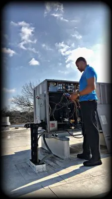 Sn Cooling And Heating Logo