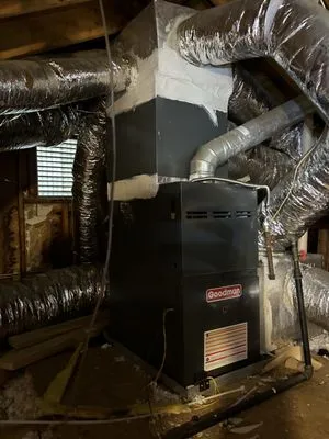 S&N Heating and Cooling Logo