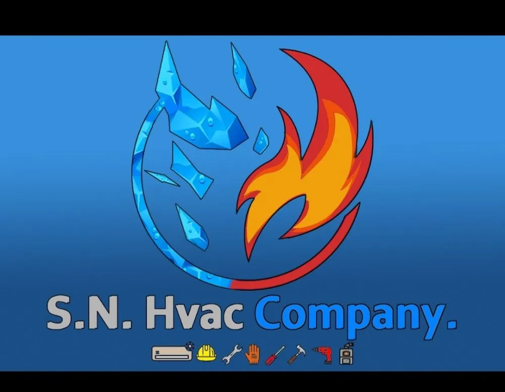 Slide of S.N. hvac company