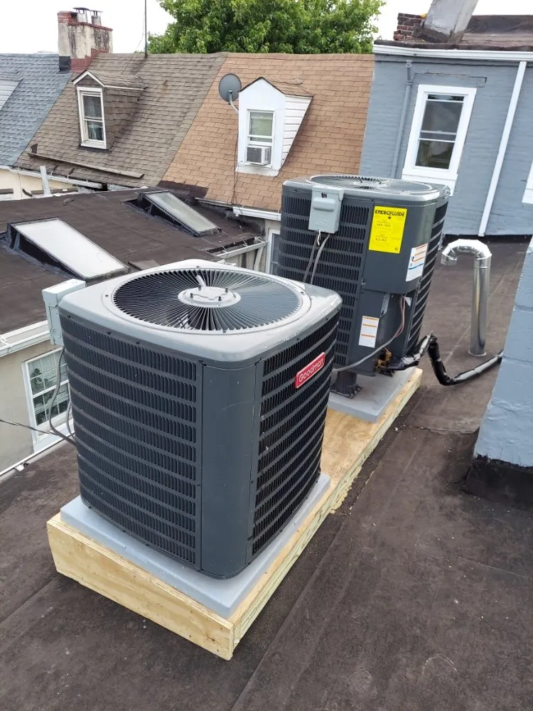 Slide of S.N. hvac company