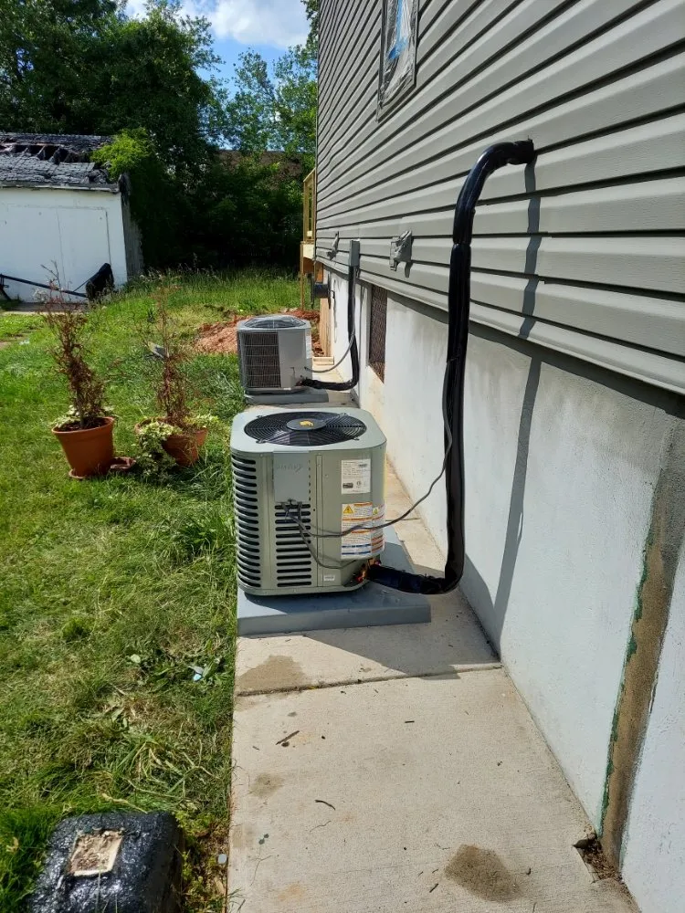 Slide of S.N. hvac company