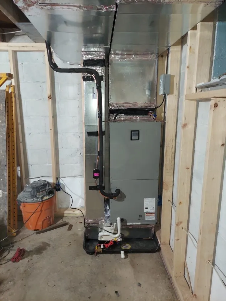 Slide of S.N. hvac company