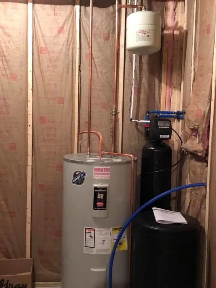 Slide of Sneaths Plumbing & Hvac Service