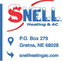 Slide of Snell Heating & Air Conditioning