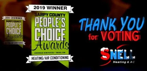 Slide of Snell Heating & Air Conditioning