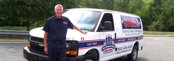 Slide of Snell Home Services