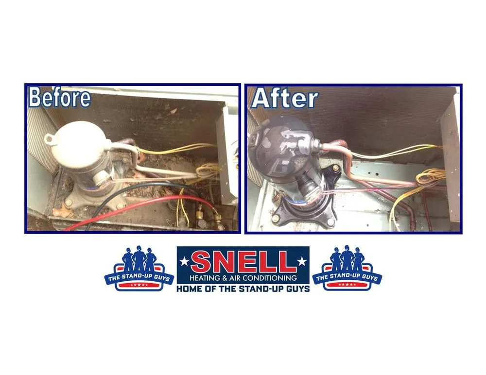 Slide of Snell Home Services