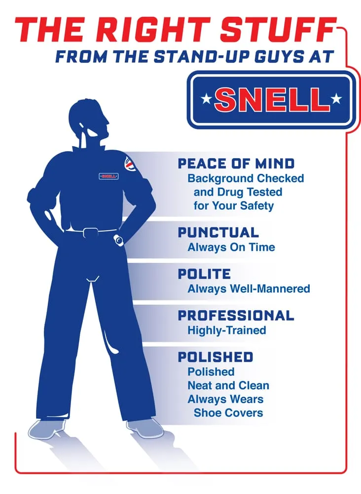 Slide of Snell Home Services