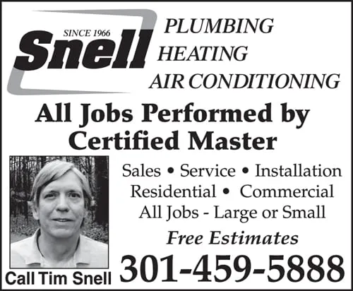 Slide of Snell Plumbing, Heating & Air Conditioning