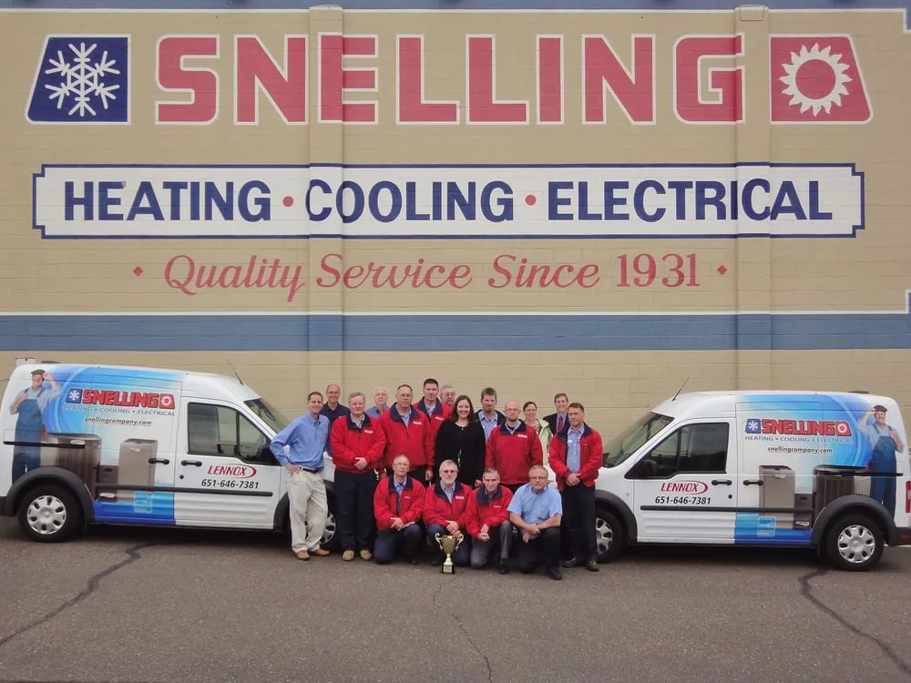 Slide of Snelling Heating Cooling & Electrical