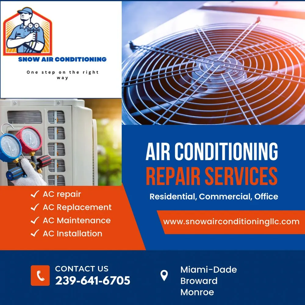 Slide of Snow Air Conditioning