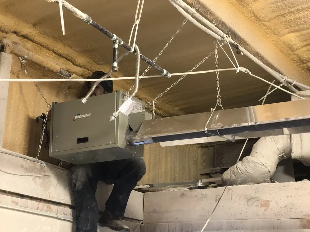 Slide of Snow Bear Heat and Air