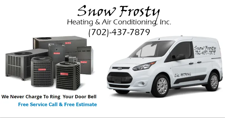 Slide of Snow Frosty Heating & Air