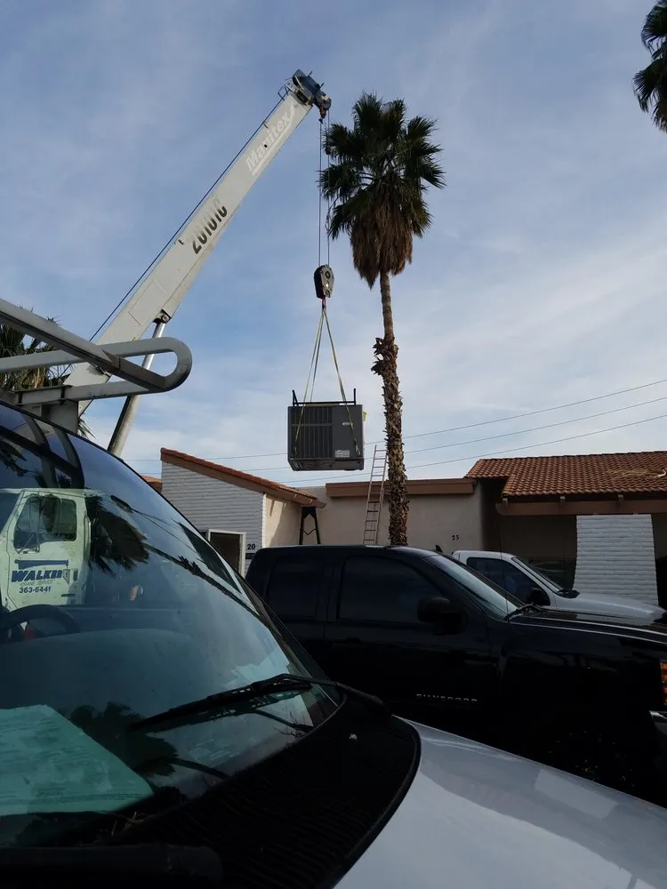 Slide of Snow Frosty Heating & Air