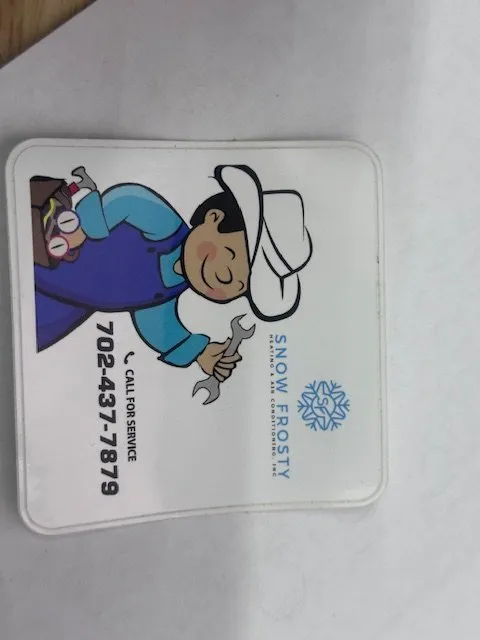 Slide of Snow Frosty Heating & Air