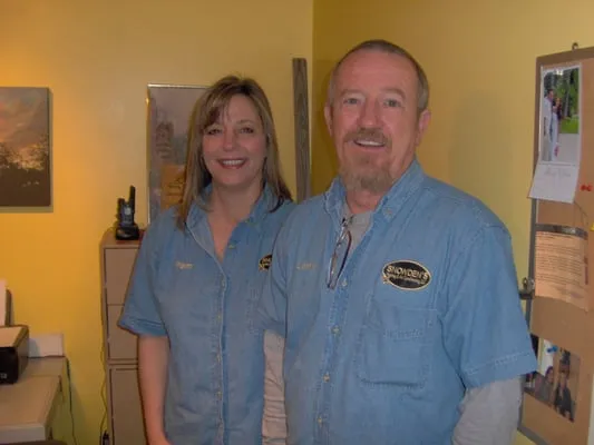 Snowden's Heating and Air Logo