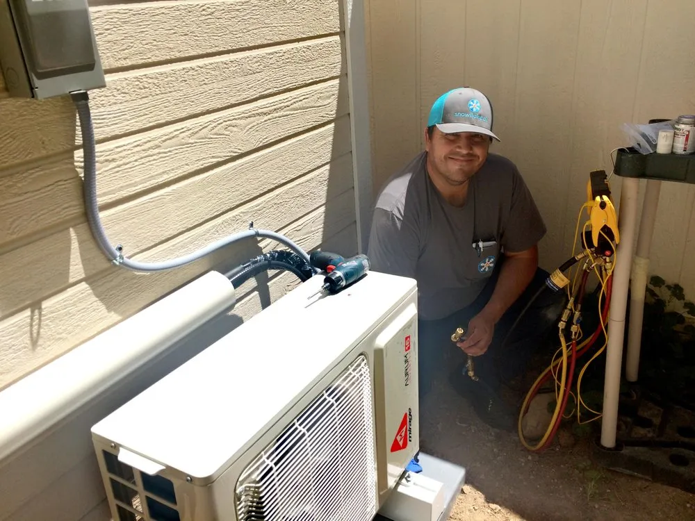 Slide of Snowflake Air