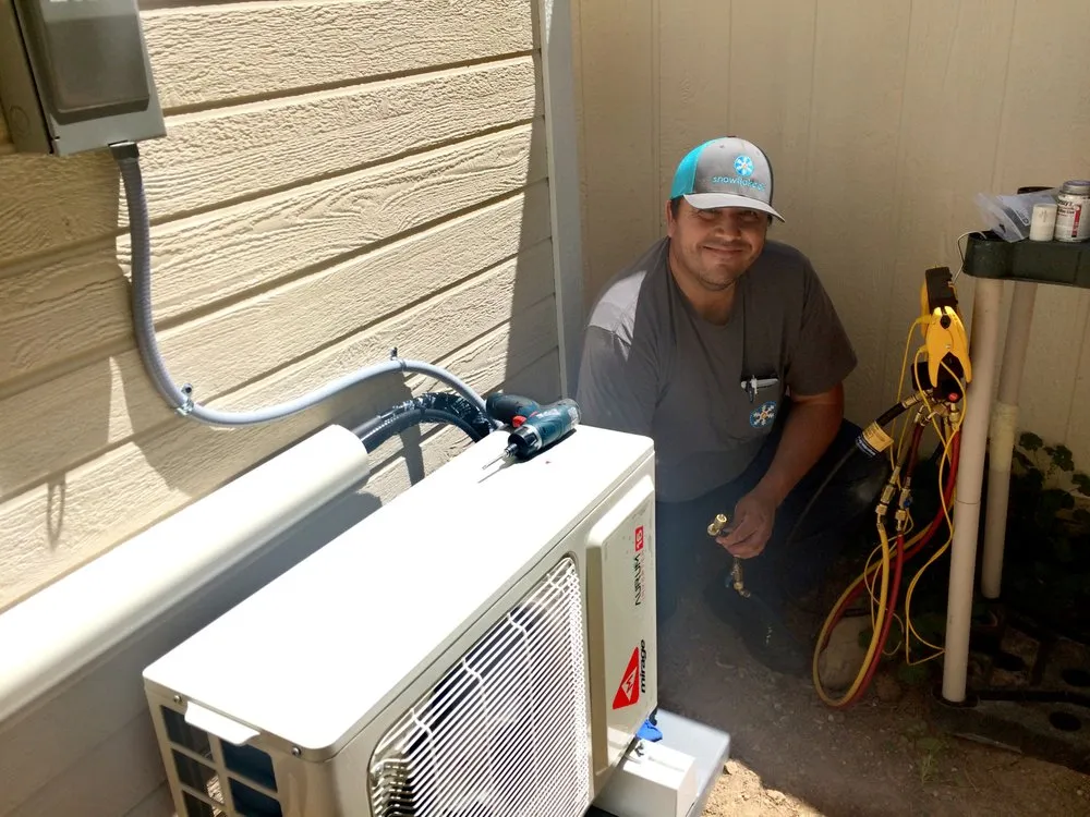 Slide of Snowflake Air