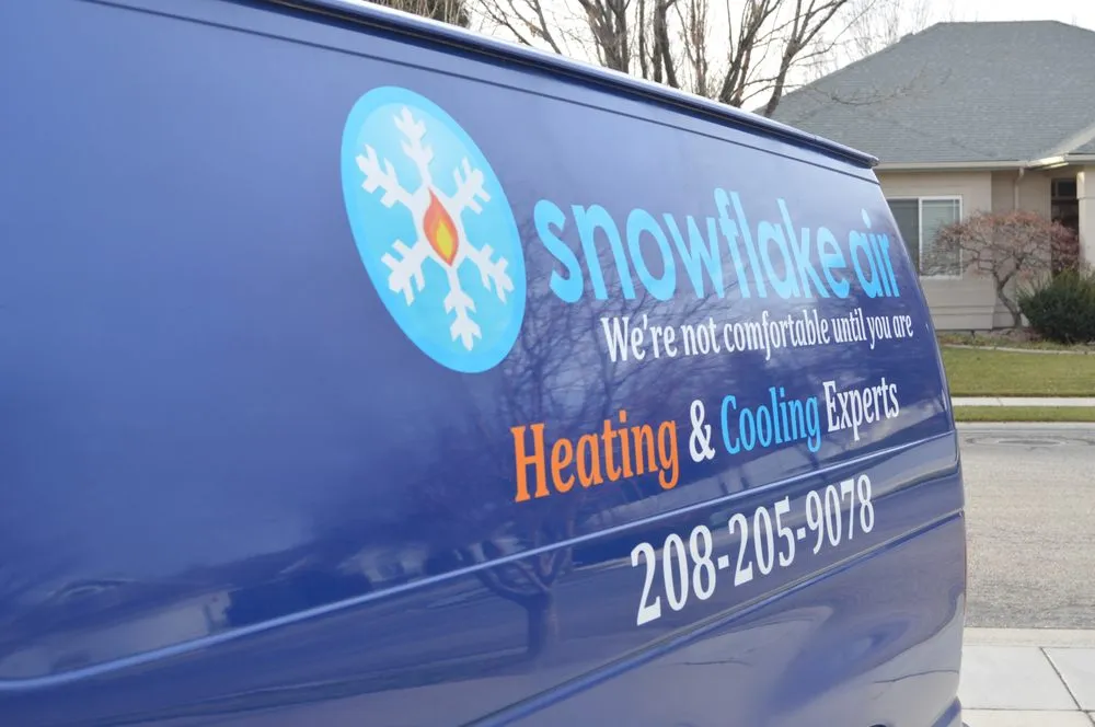 Slide of Snowflake Air