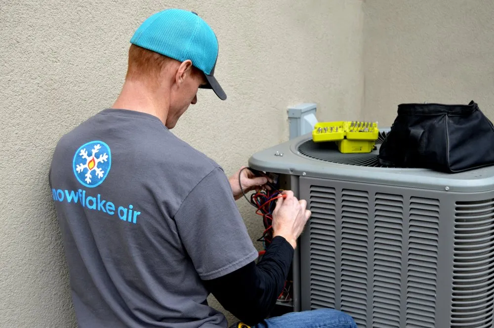 Slide of Snowflake Air