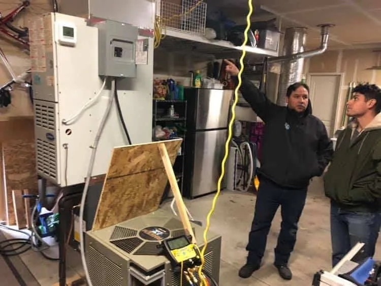 Slide of Snowflake Air