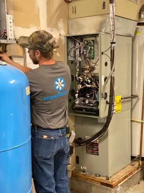 Slide of Snowflake Air