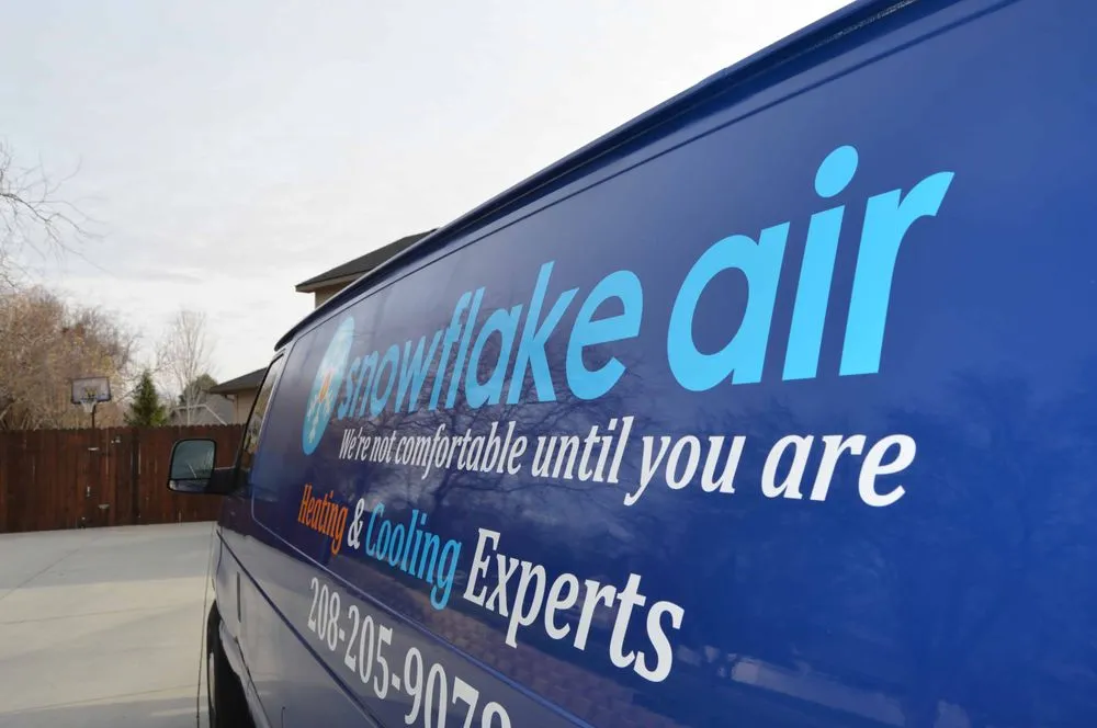 Slide of Snowflake Air