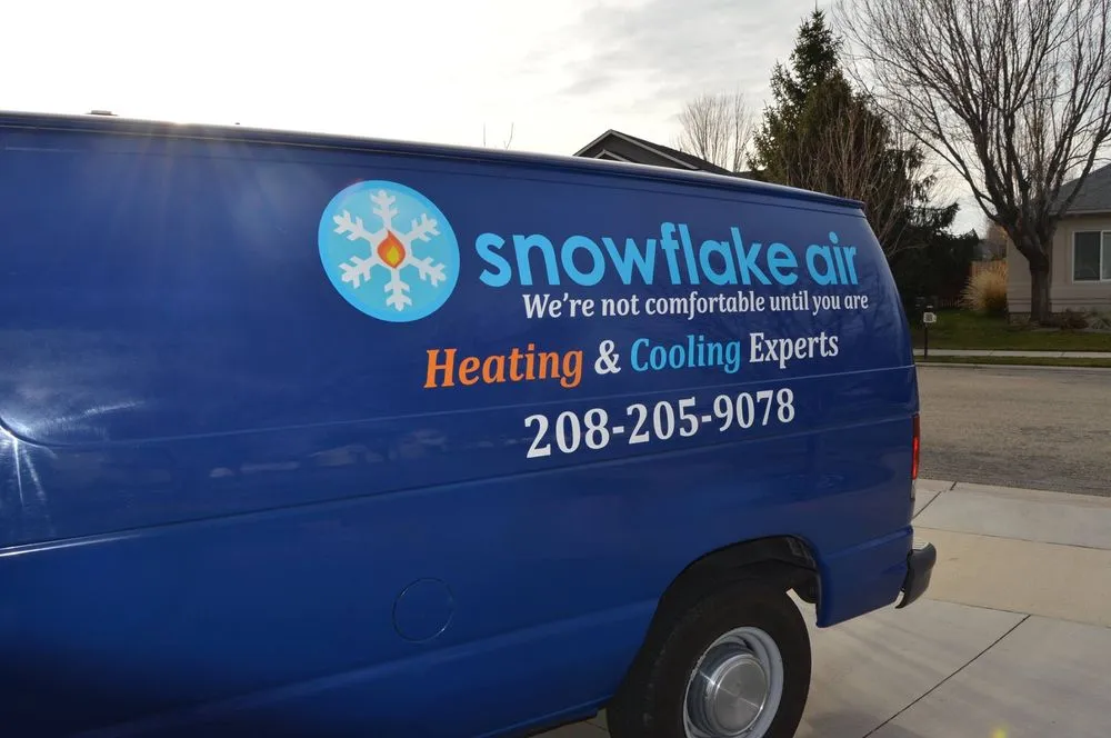 Slide of Snowflake Air