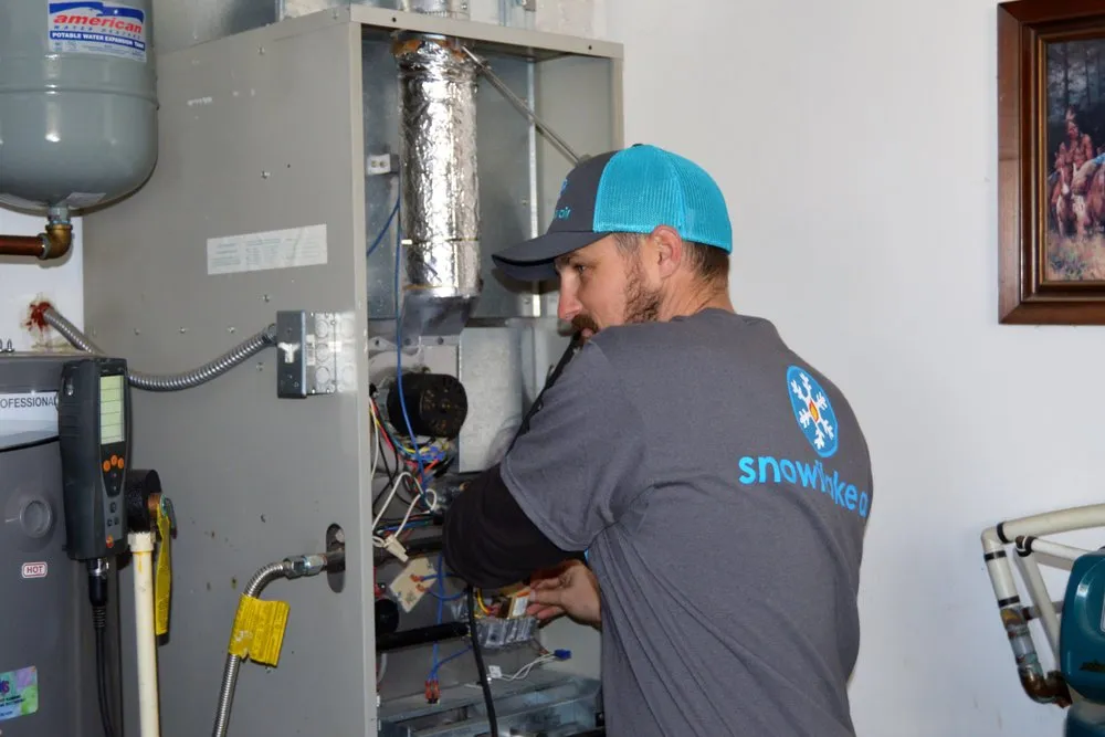 Slide of Snowflake Air