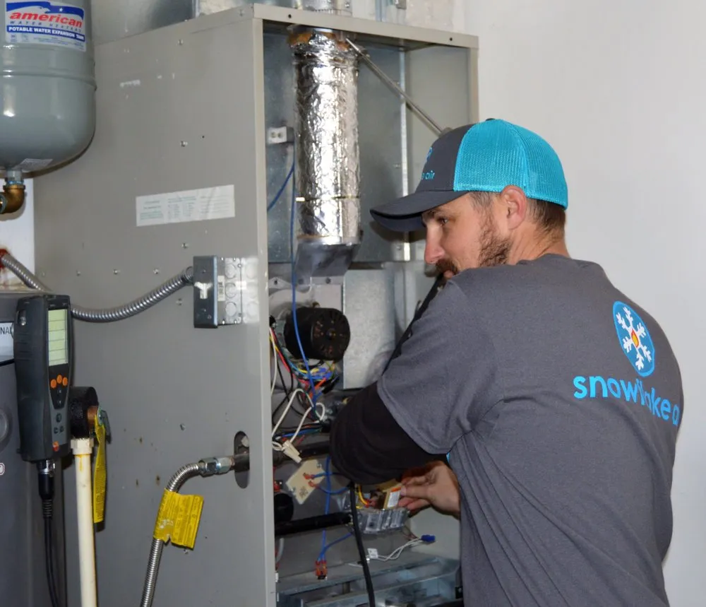 Slide of Snowflake Air