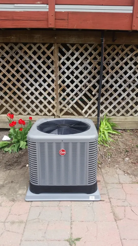 Slide of Snowflake Heating and Cooling