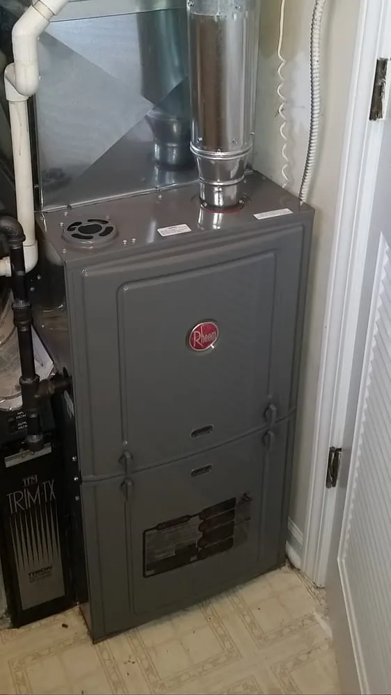 Slide of Snowflake Heating and Cooling