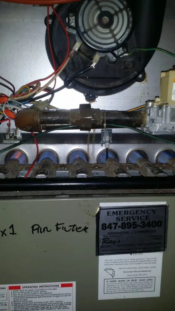 Slide of Snowflake Heating and Cooling