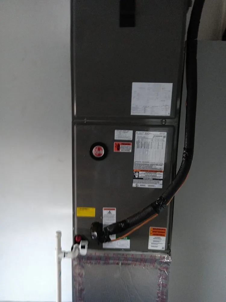 Slide of Snowflakes Air Conditioning