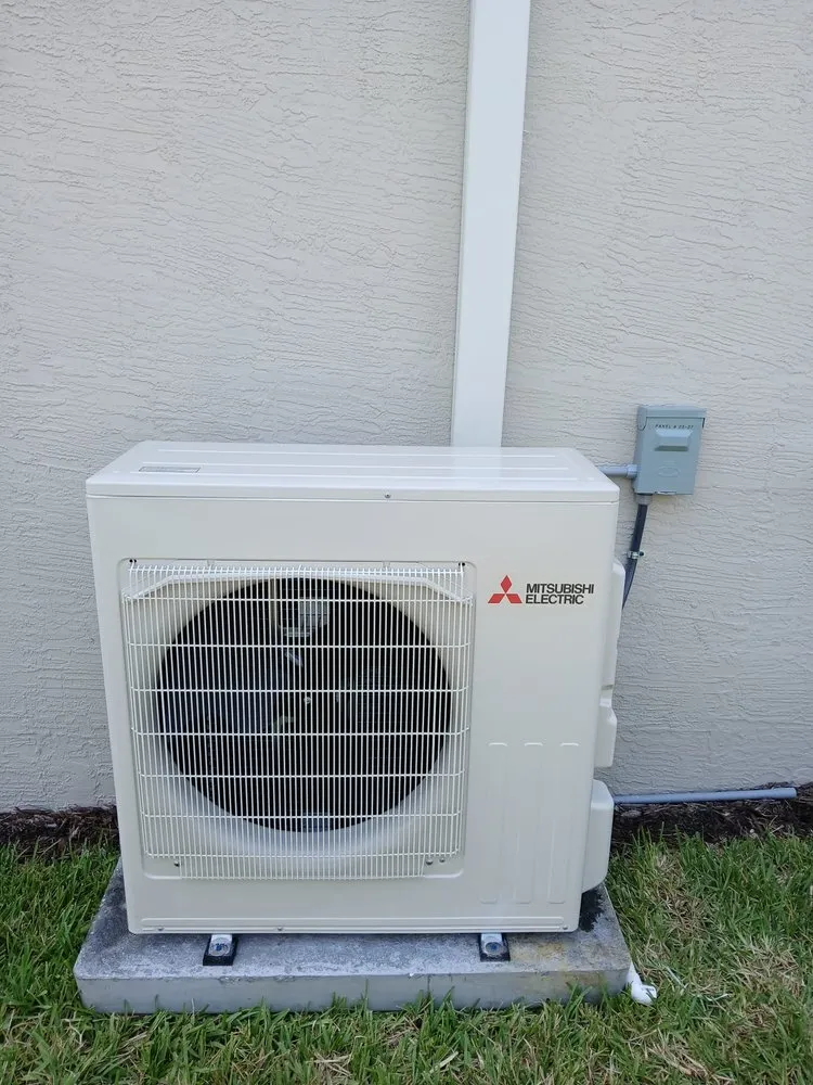 Slide of Snowflakes Air Conditioning