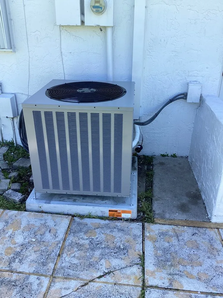 Slide of Snowflakes Air Conditioning