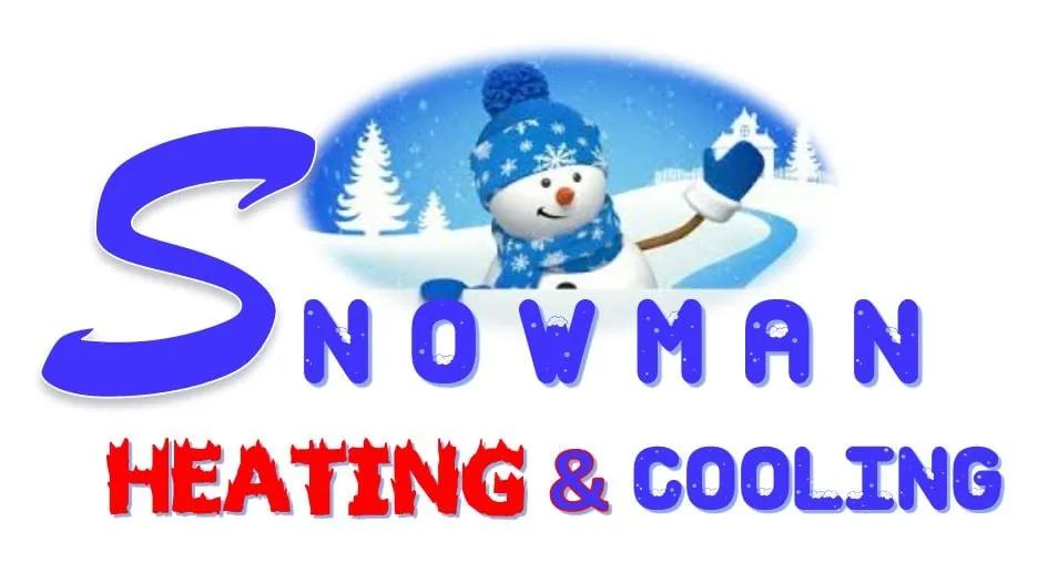 Slide of Snowman Heating & Cooling