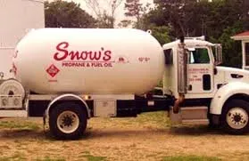 Slide of Snow's Fuel Company